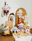 The Kiddom Sunrise Bakery Series Bag Charms