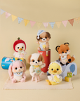 The Kiddom Baby Only Club Series Bag Charms