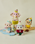 The Kiddom Sunrise Bakery Series Bag Charms