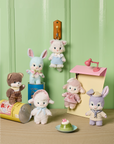 cocotto Showa Play House Series Bag Charms
