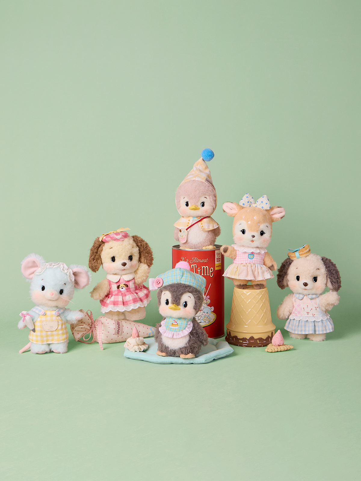 cocotto It's Almost Tea Time Series Bag Charms