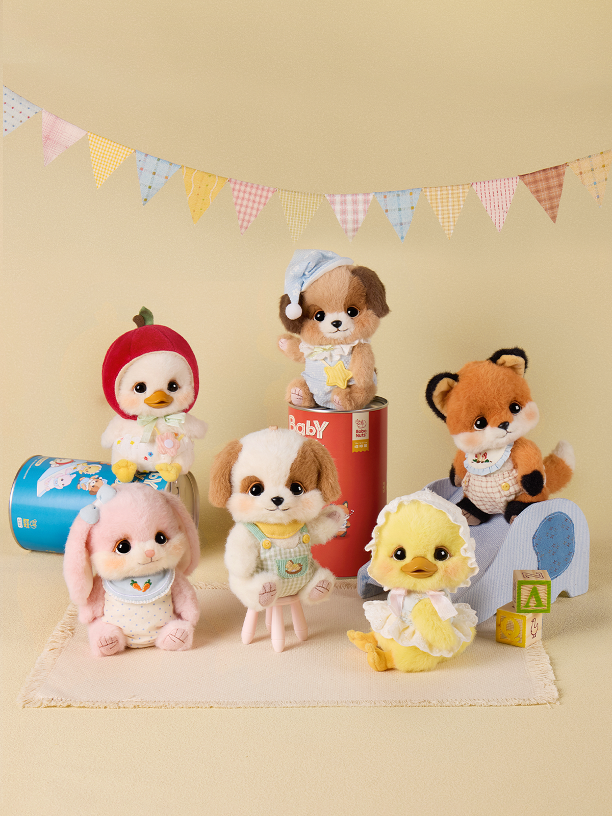 The Kiddom Baby Only Club Series Bag Charms