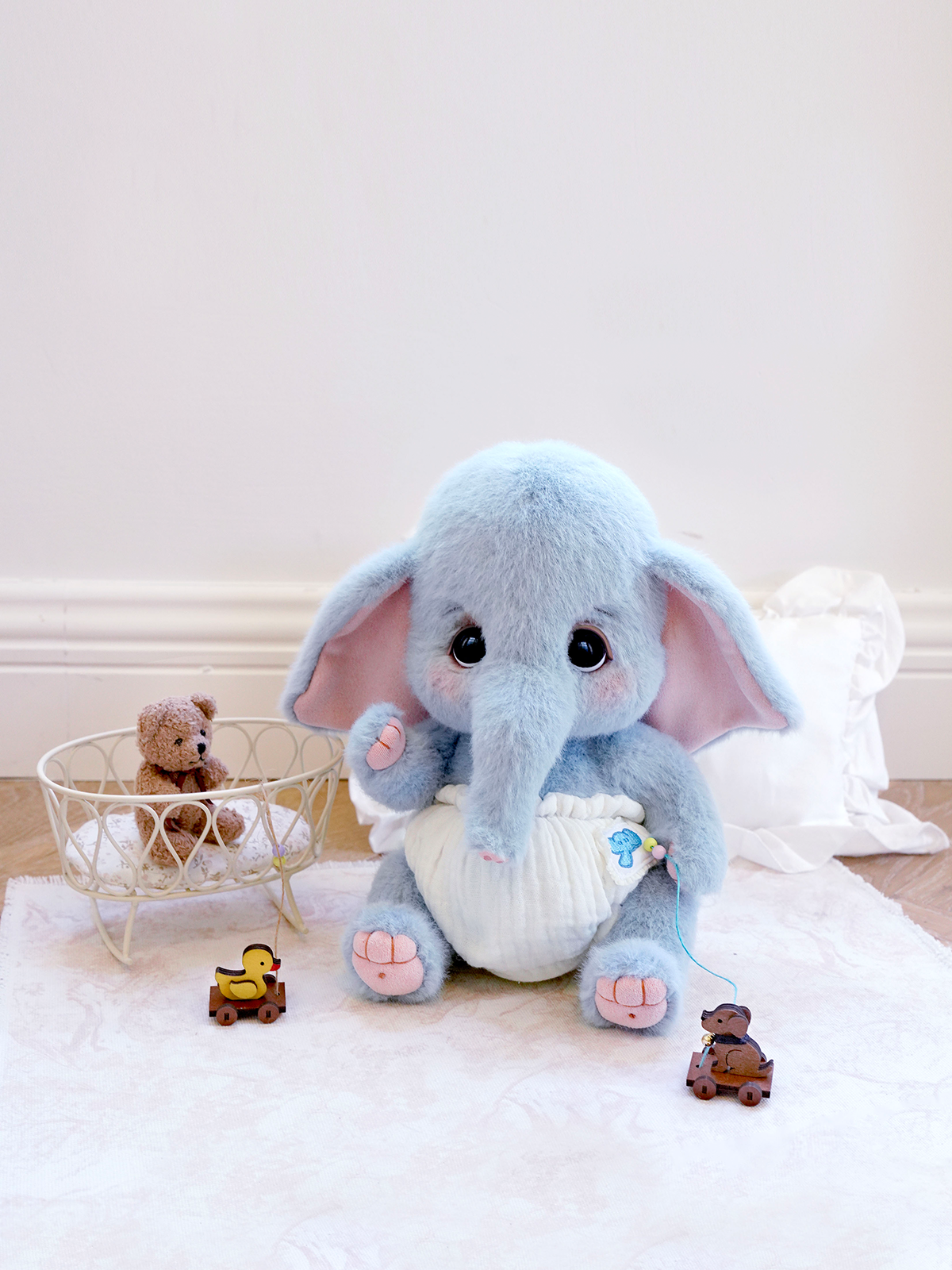The Kiddom Rubii Elephant