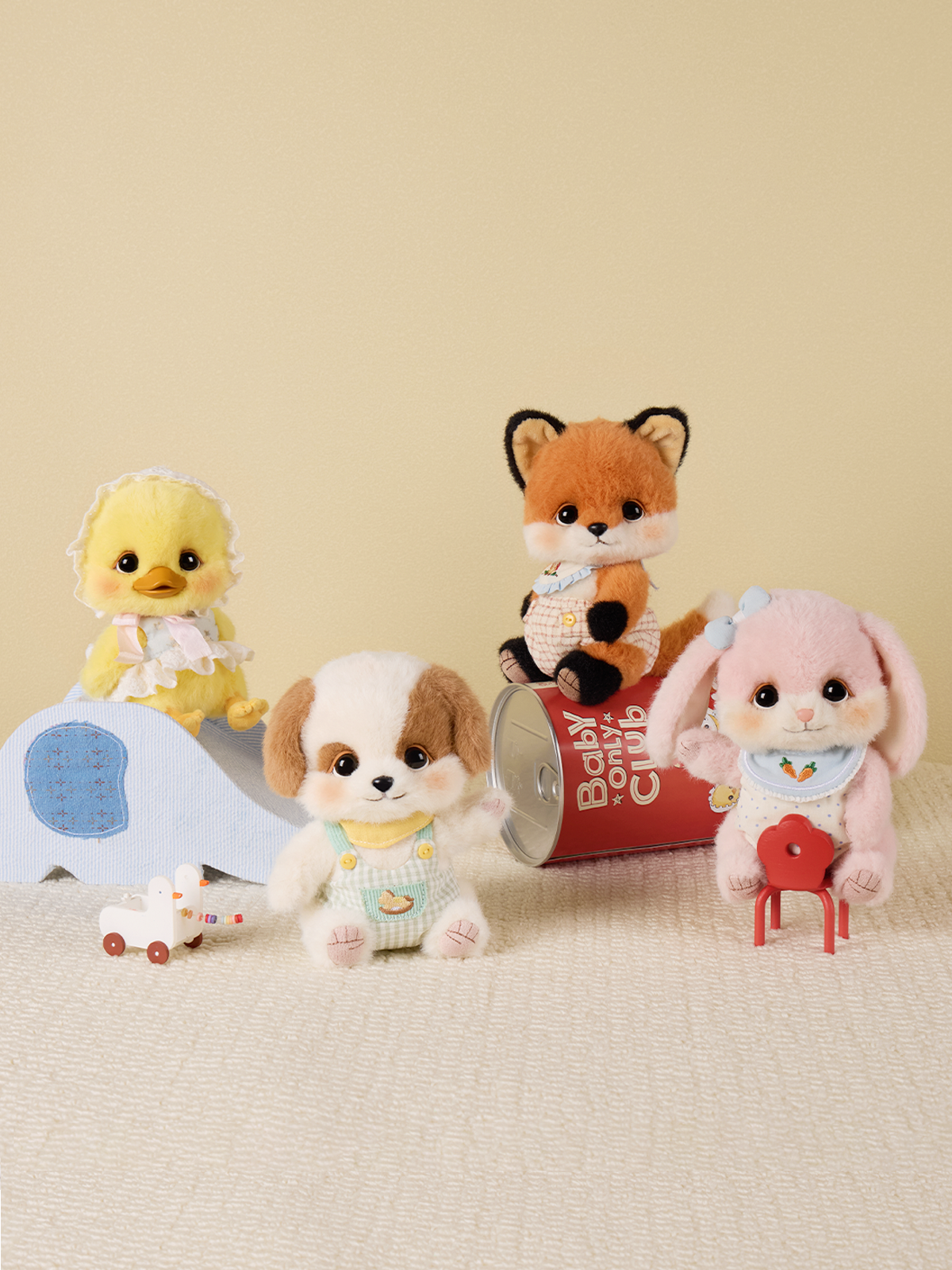 The Kiddom Baby Only Club Series Bag Charms
