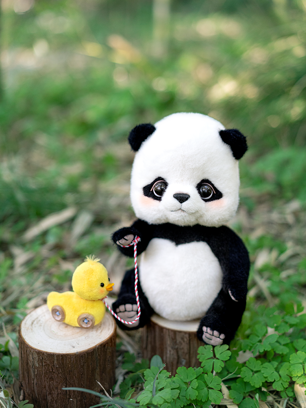 The Kiddom Manman Panda
