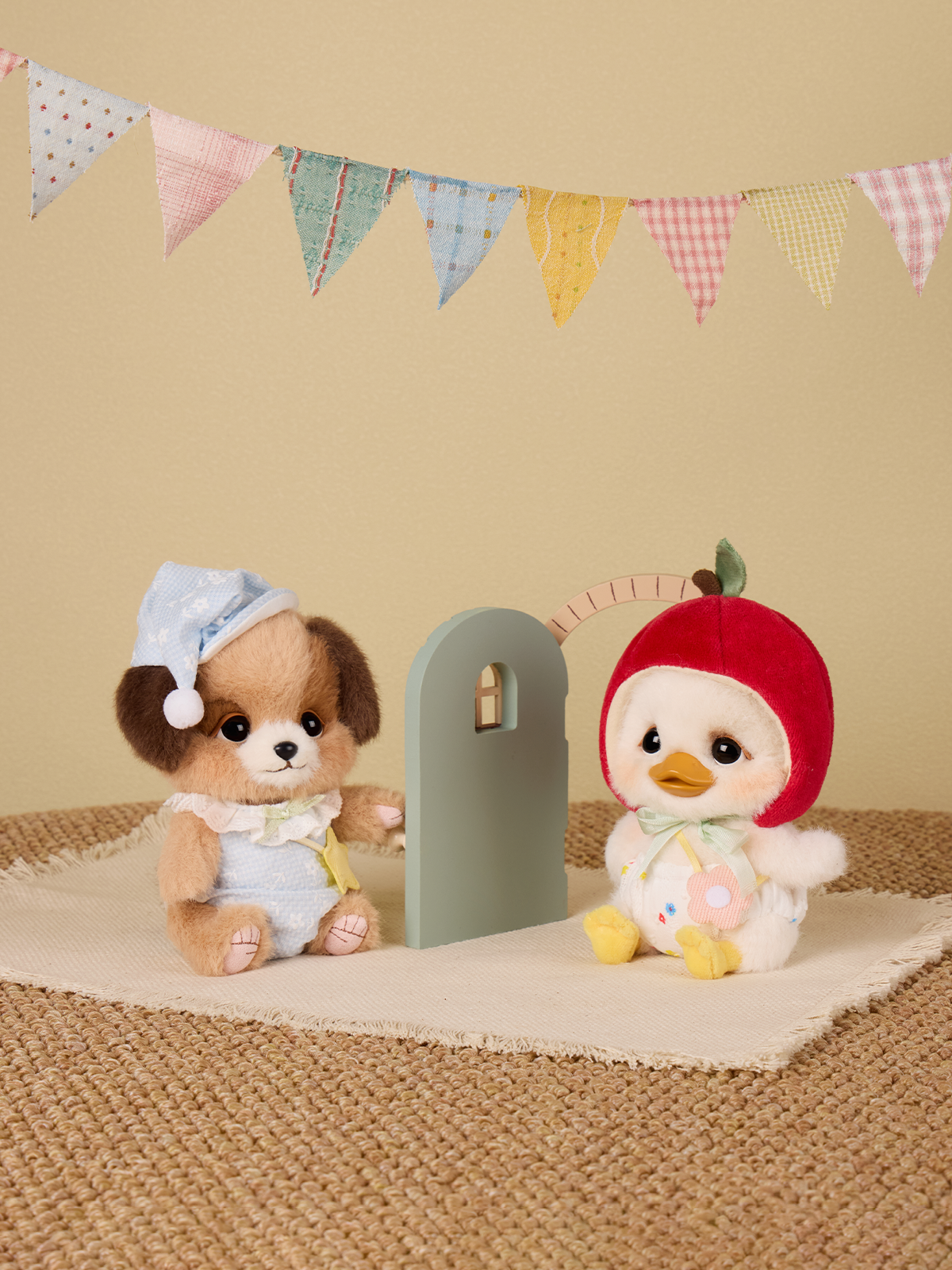The Kiddom Baby Only Club Series Bag Charms