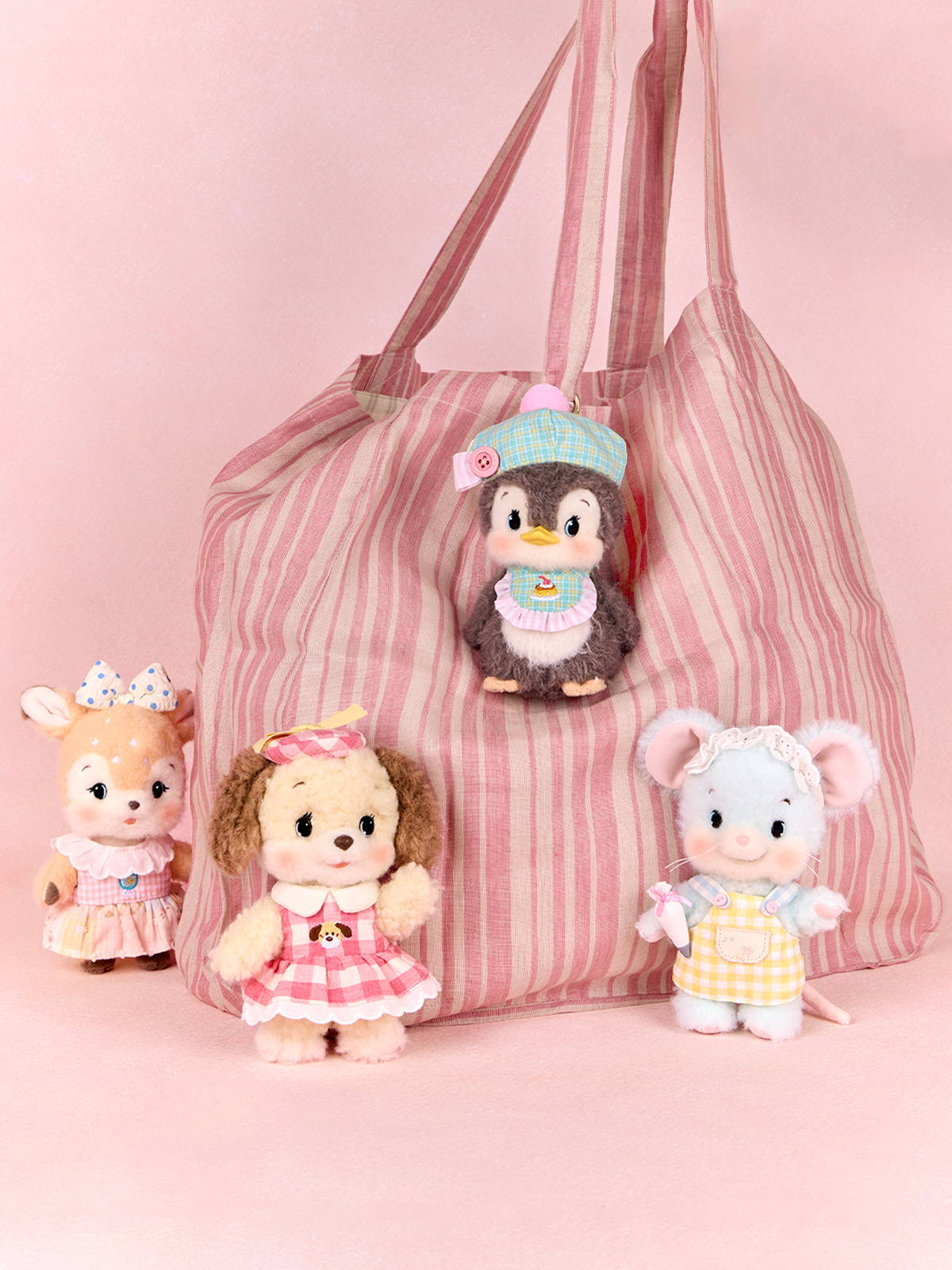 cocotto It's Almost Tea Time Series Bag Charms
