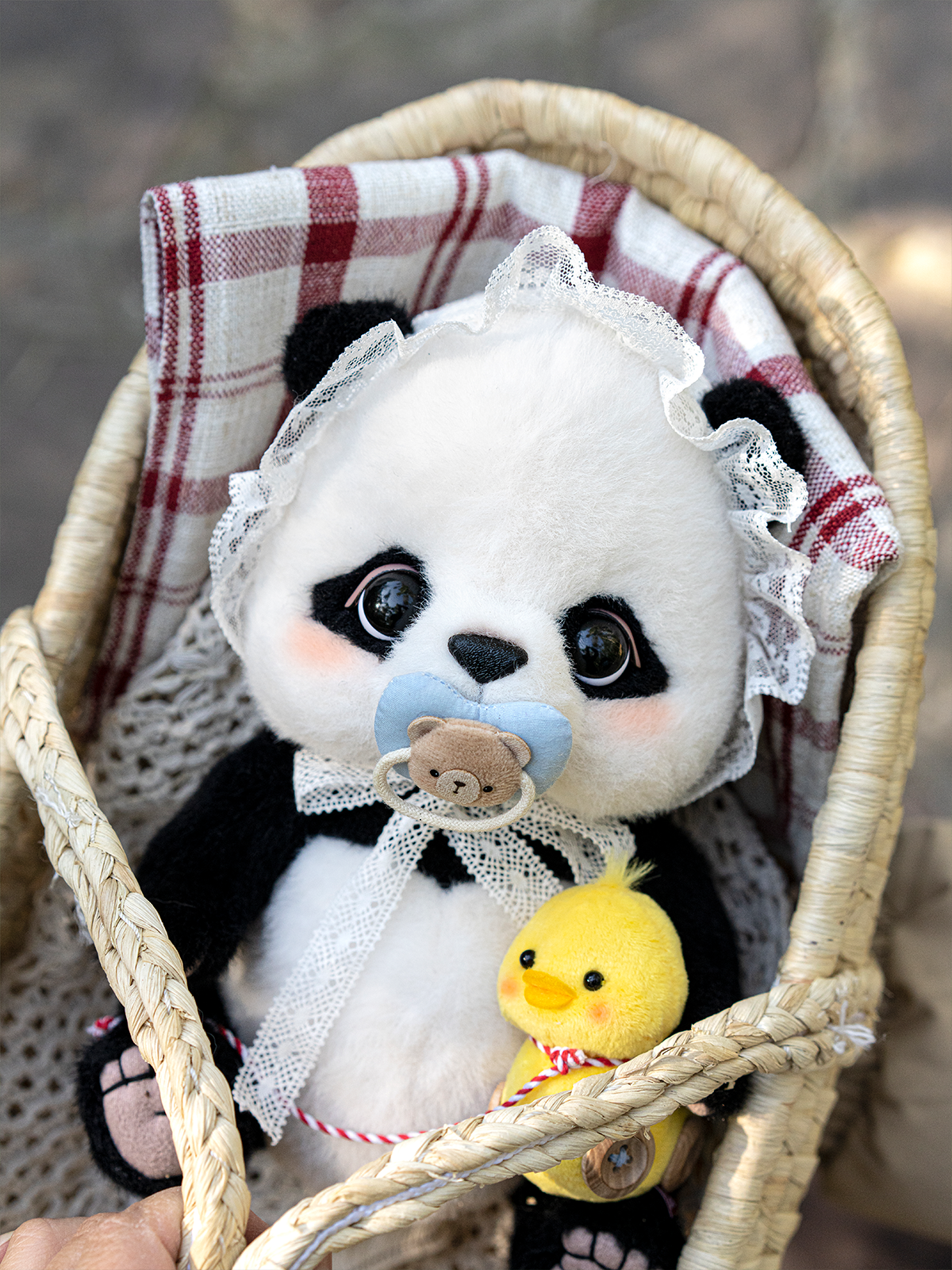 The Kiddom Manman Panda