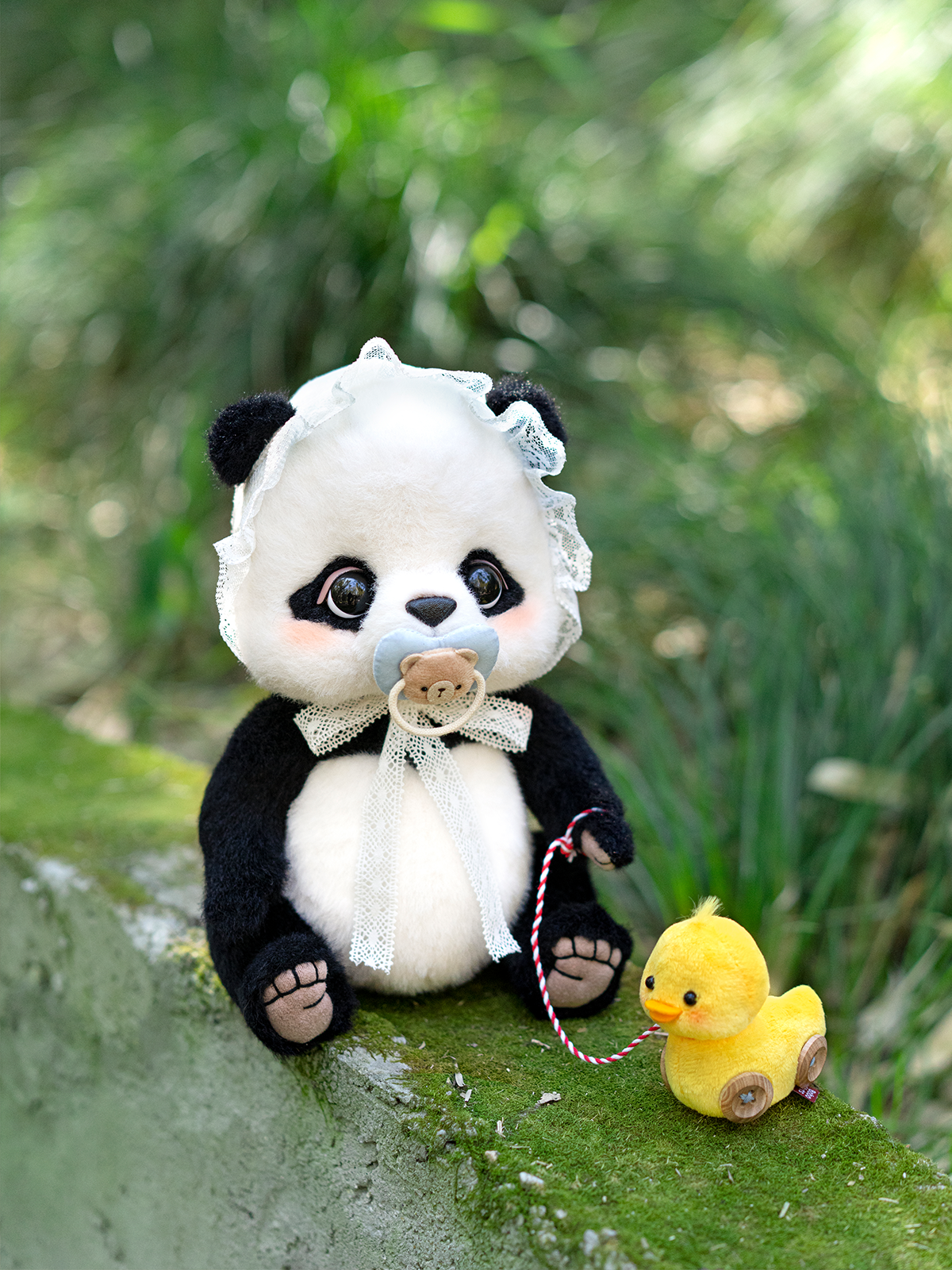 The Kiddom Manman Panda