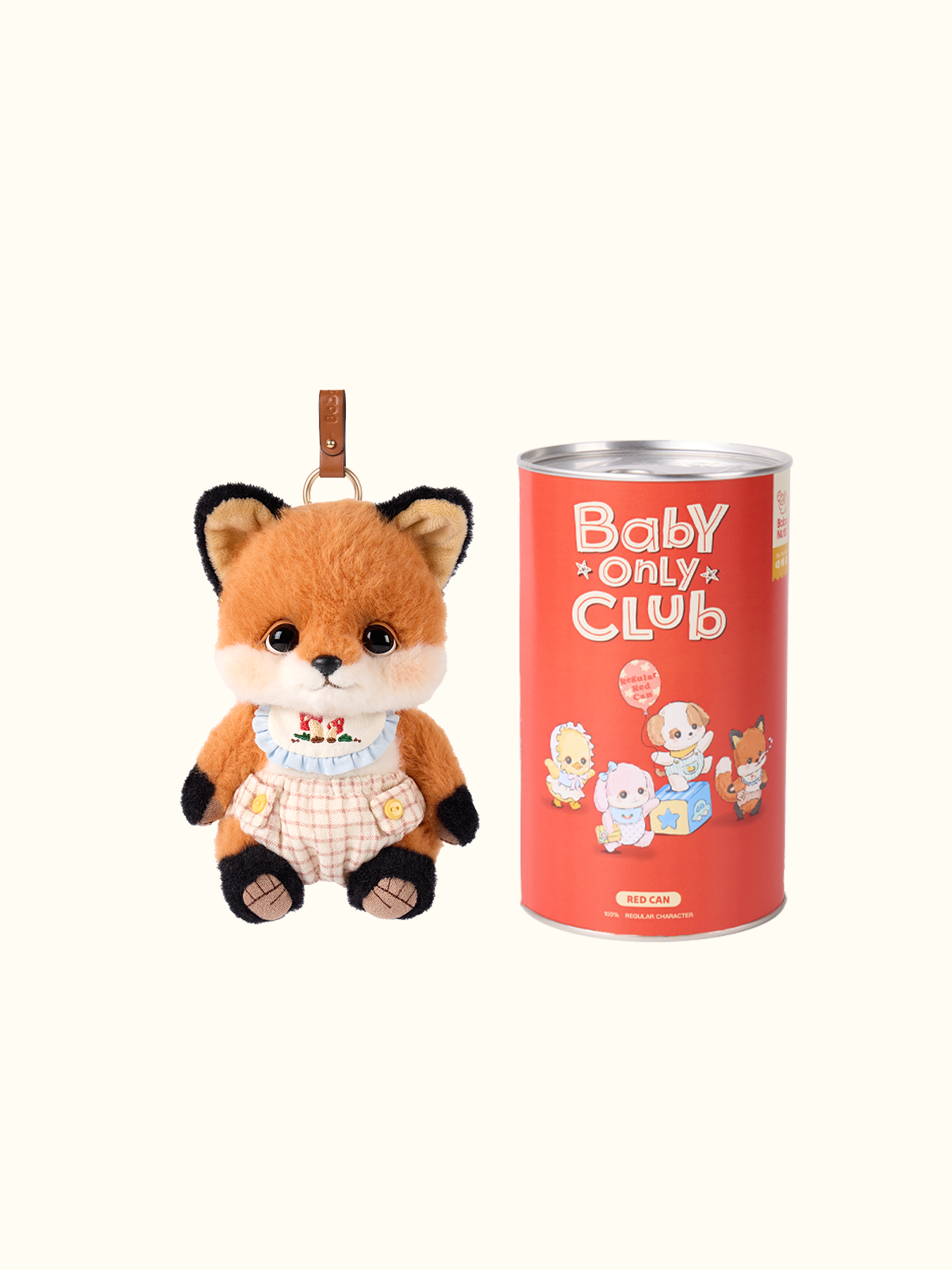 The Kiddom Baby Only Club Series Bag Charms