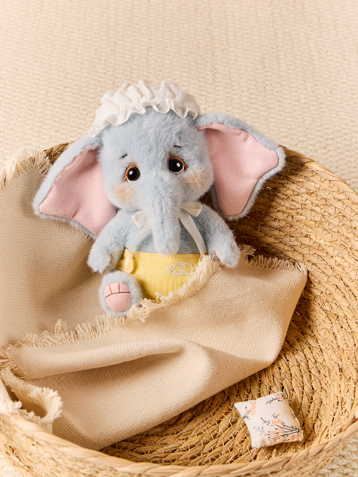 The Kiddom Little Wish Rubii Elephant