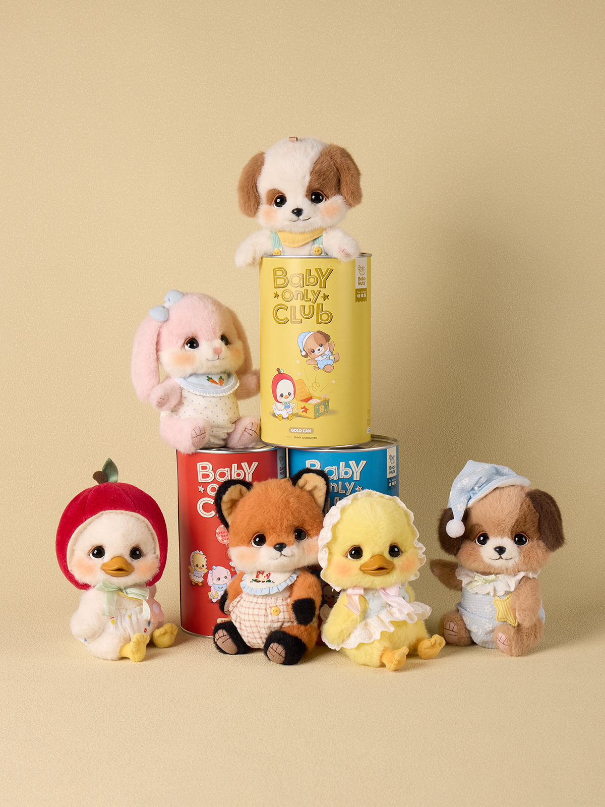 The Kiddom Baby Only Club Series Bag Charms