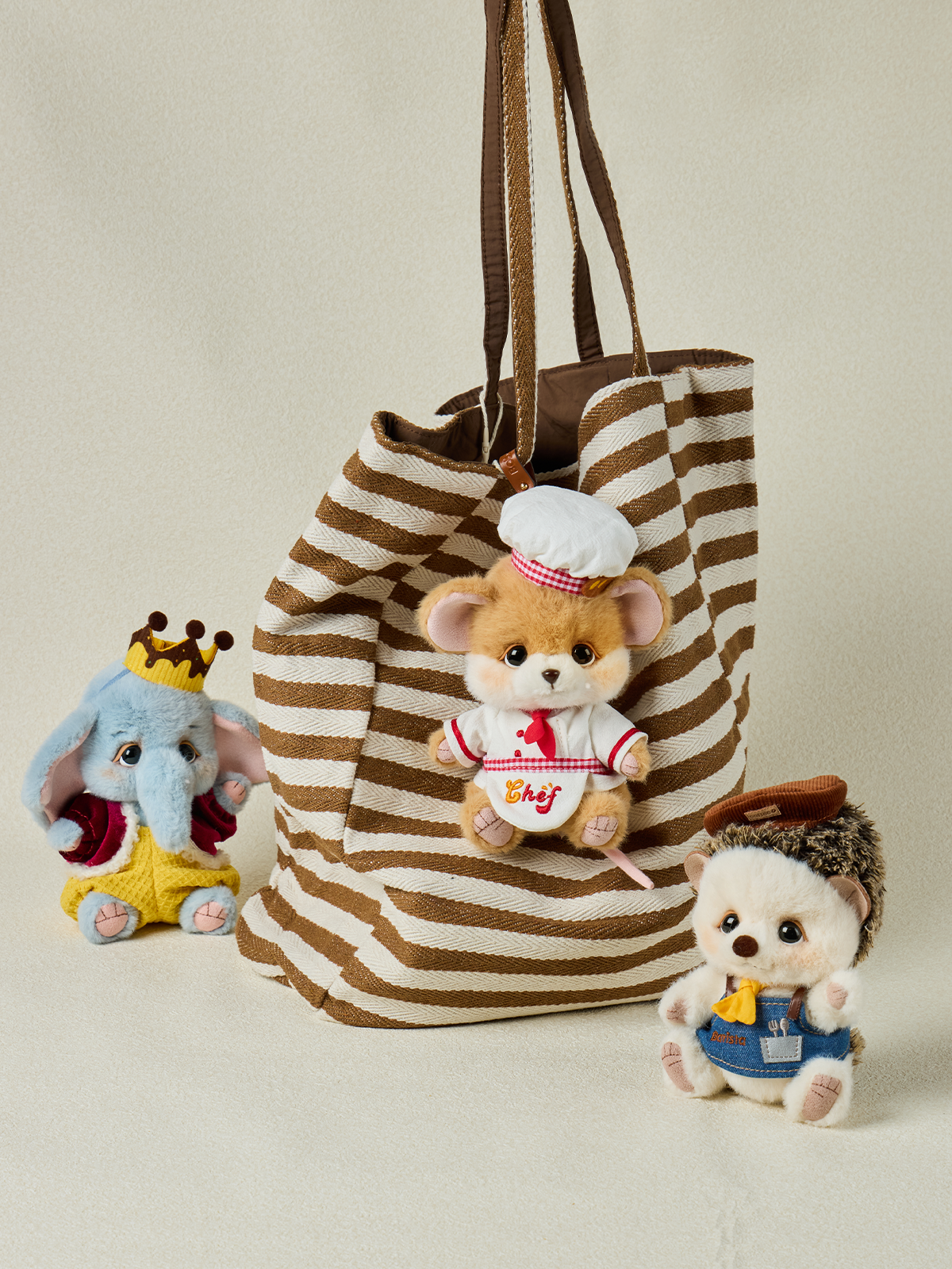 The Kiddom Sunrise Bakery Series Bag Charms