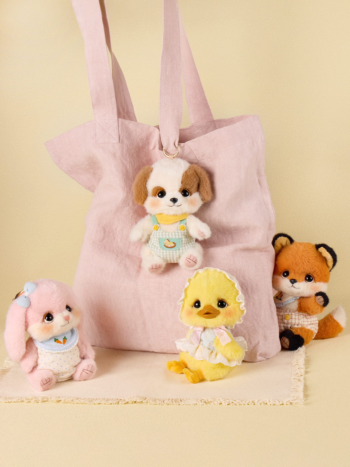 The Kiddom Baby Only Club Series Bag Charms