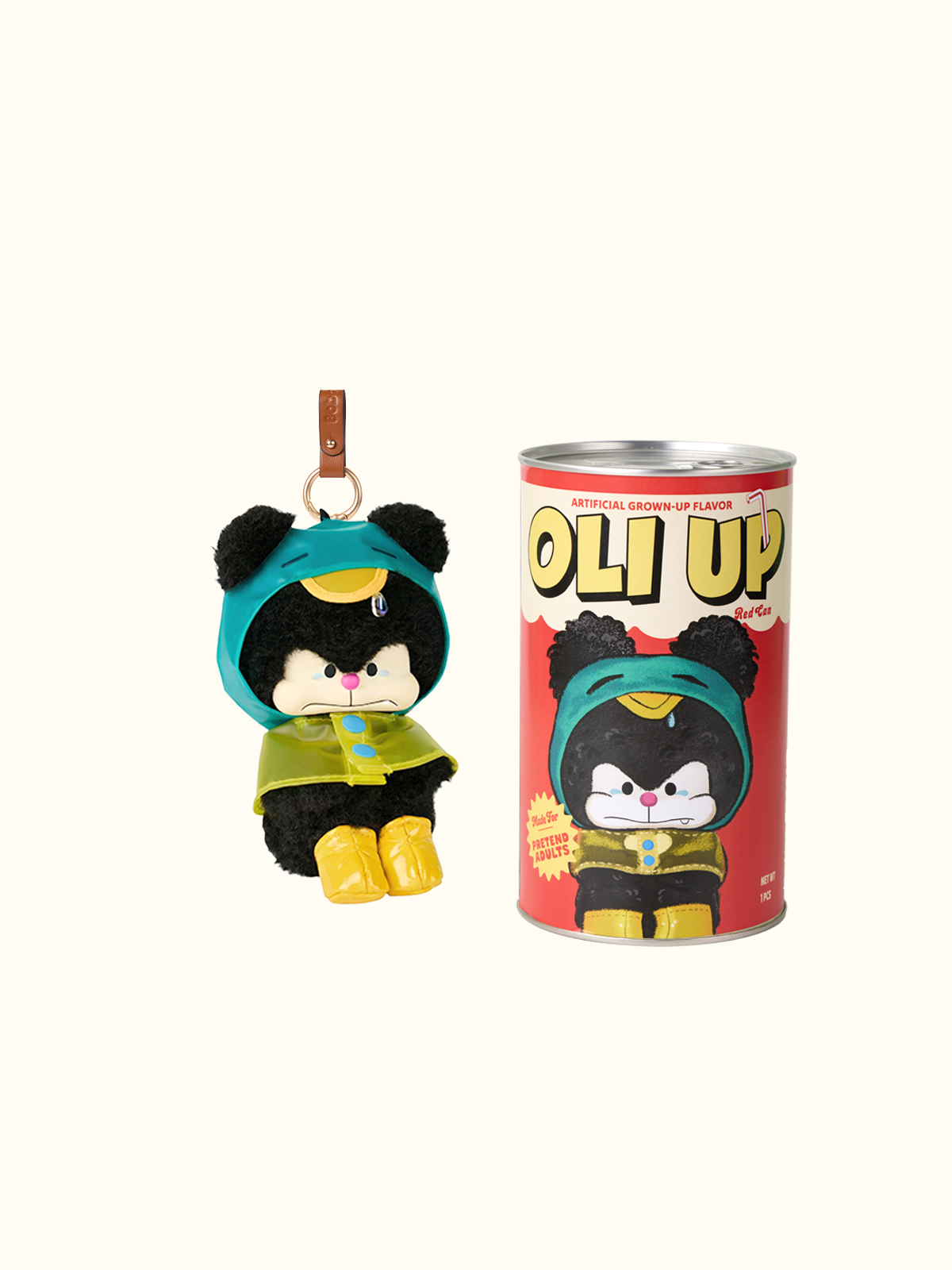 Oli Bear Oli Up Series Bag Charms