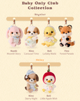 The Kiddom Baby Only Club Series Bag Charms
