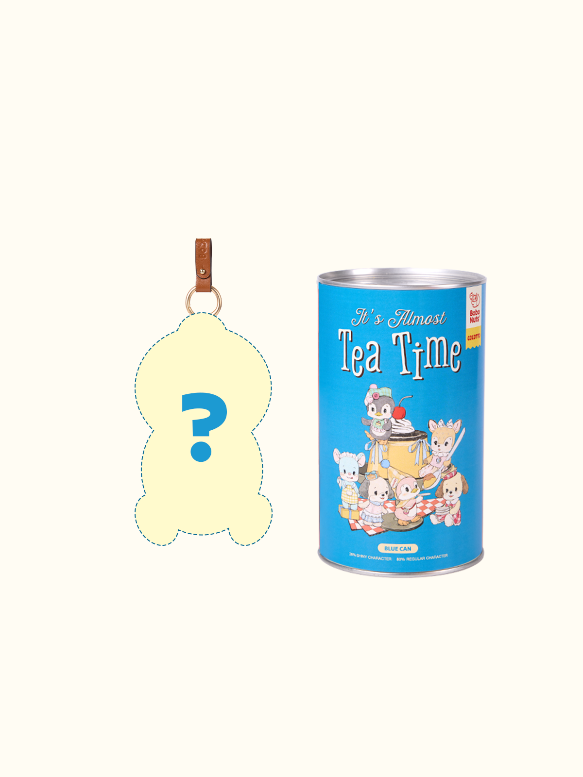 cocotto It's Almost Tea Time Series Bag Charms