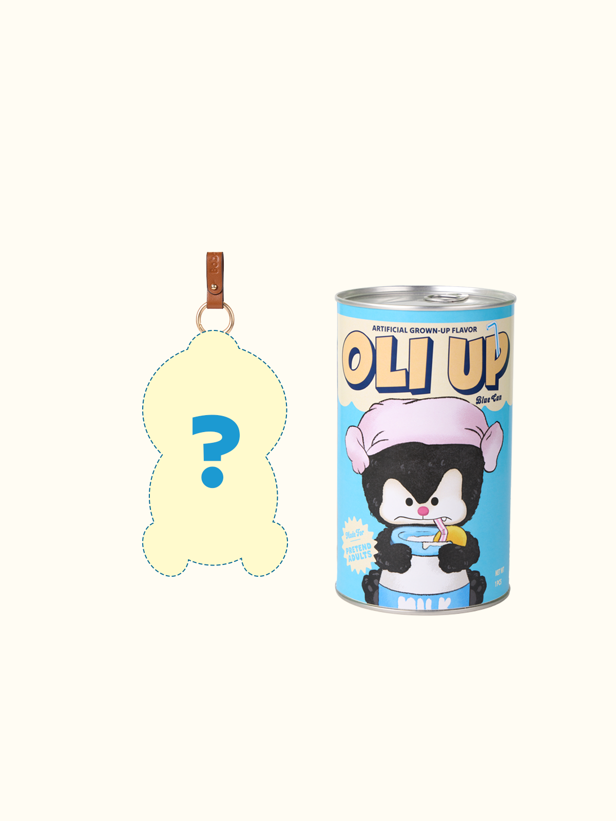 Oli Bear Oli Up Series Bag Charms