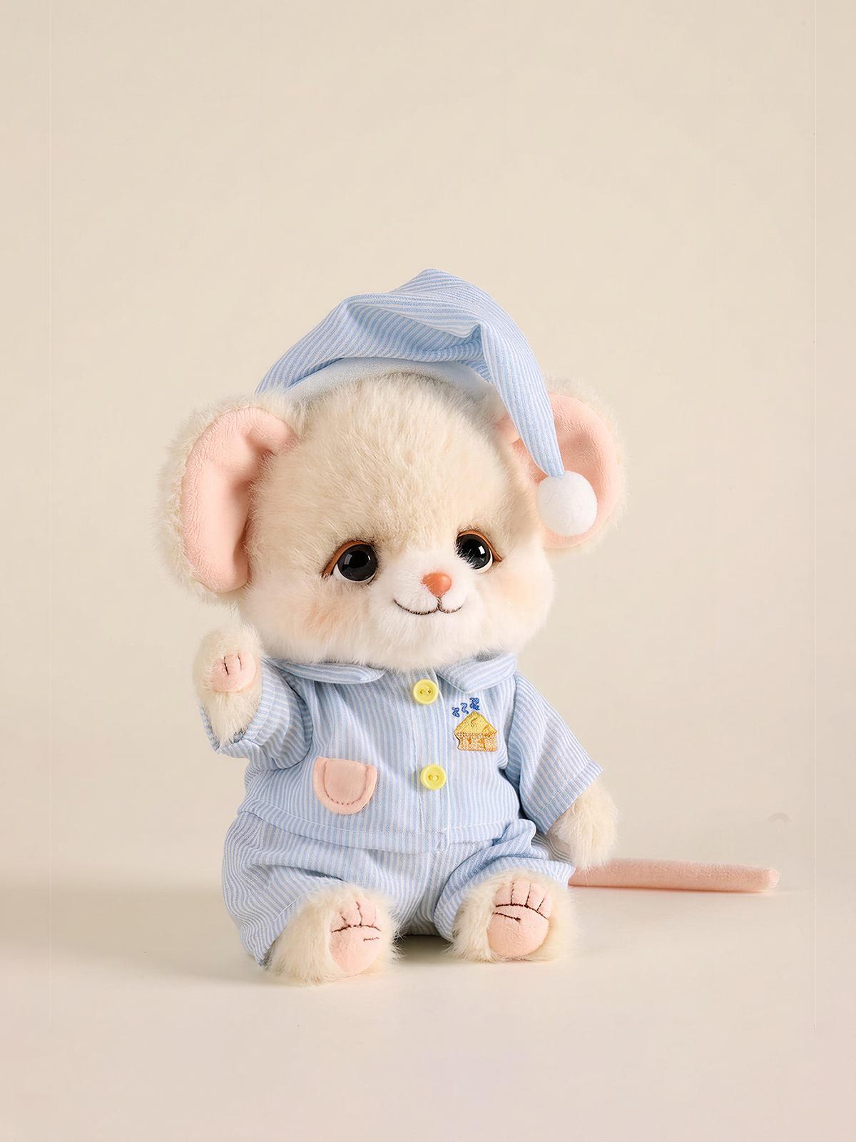 The Kiddom Moonlit Snack Cici Mouse