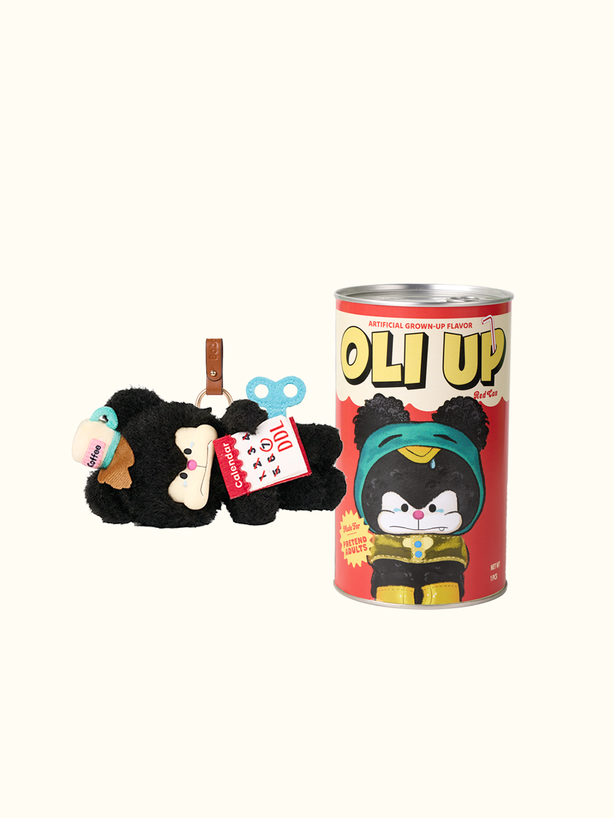 Oli Bear Oli Up Series Bag Charms