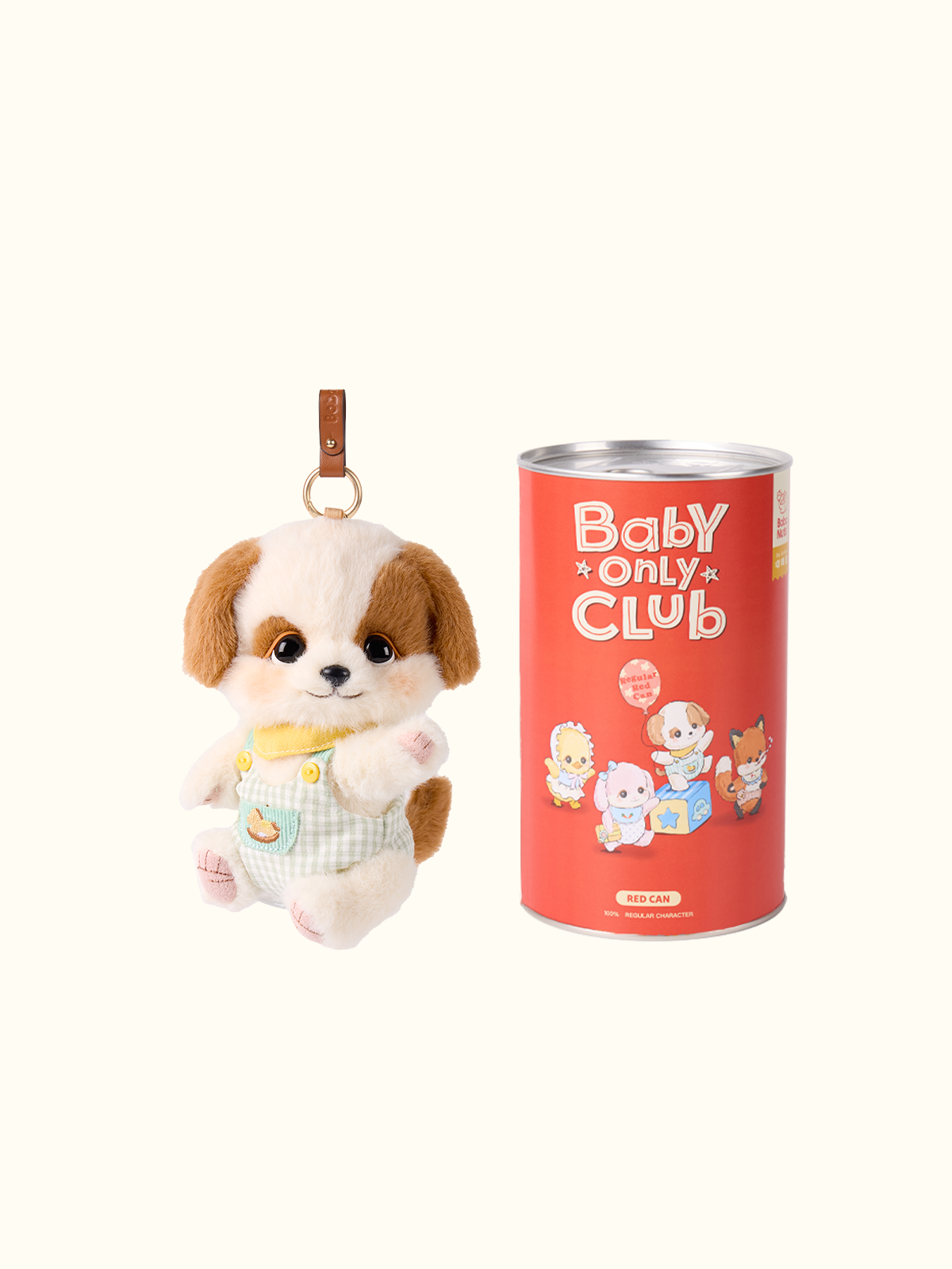 The Kiddom Baby Only Club Series Bag Charms