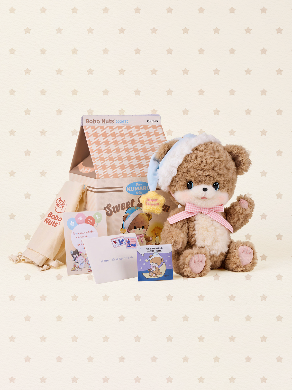 cocotto Kumaro Bear
