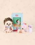 The Kiddom Cherry Holiday Motty Hedgehog