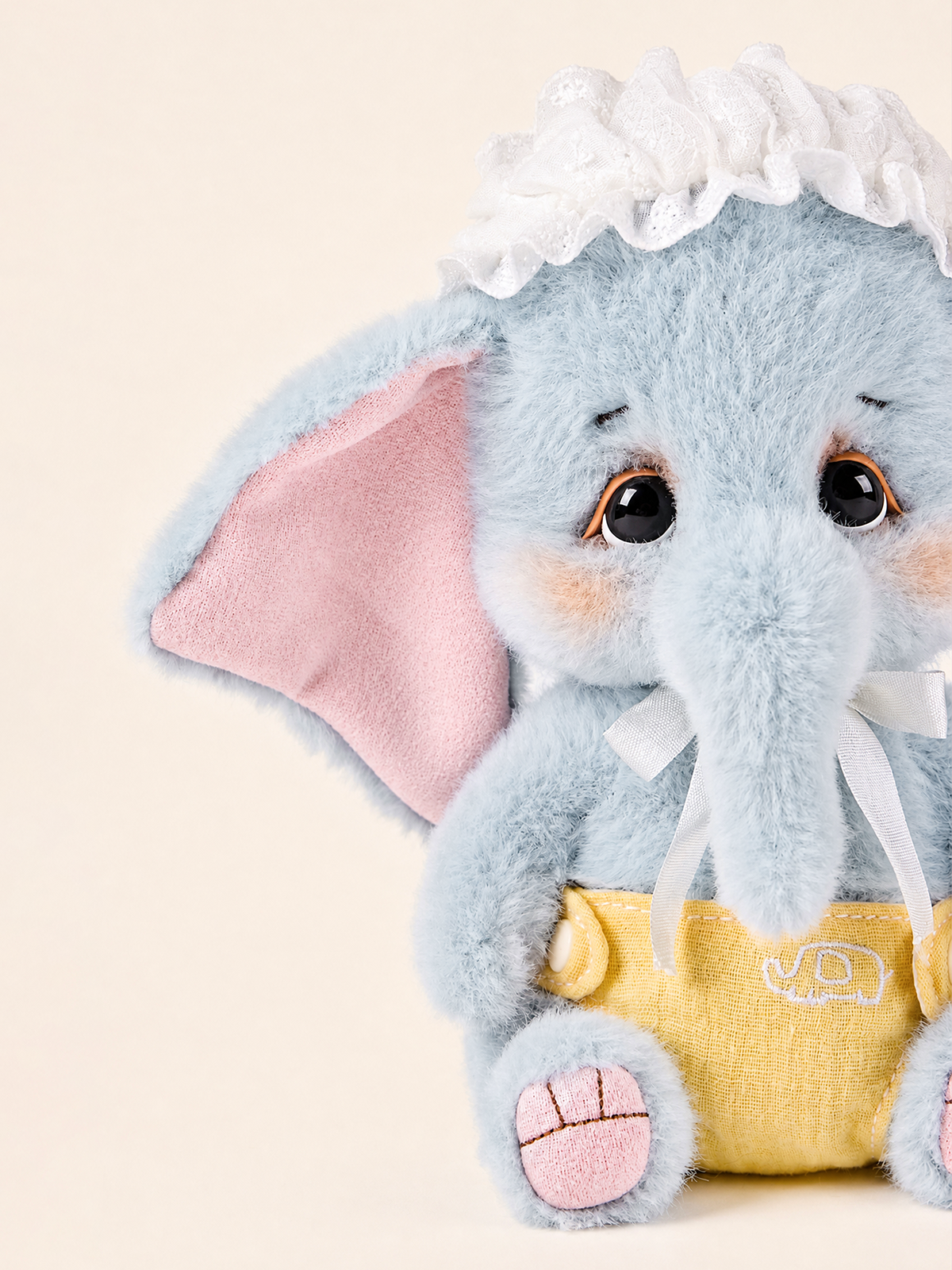 The Kiddom Little Wish Rubii Elephant