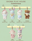 cocotto Showa Play House Series Bag Charms
