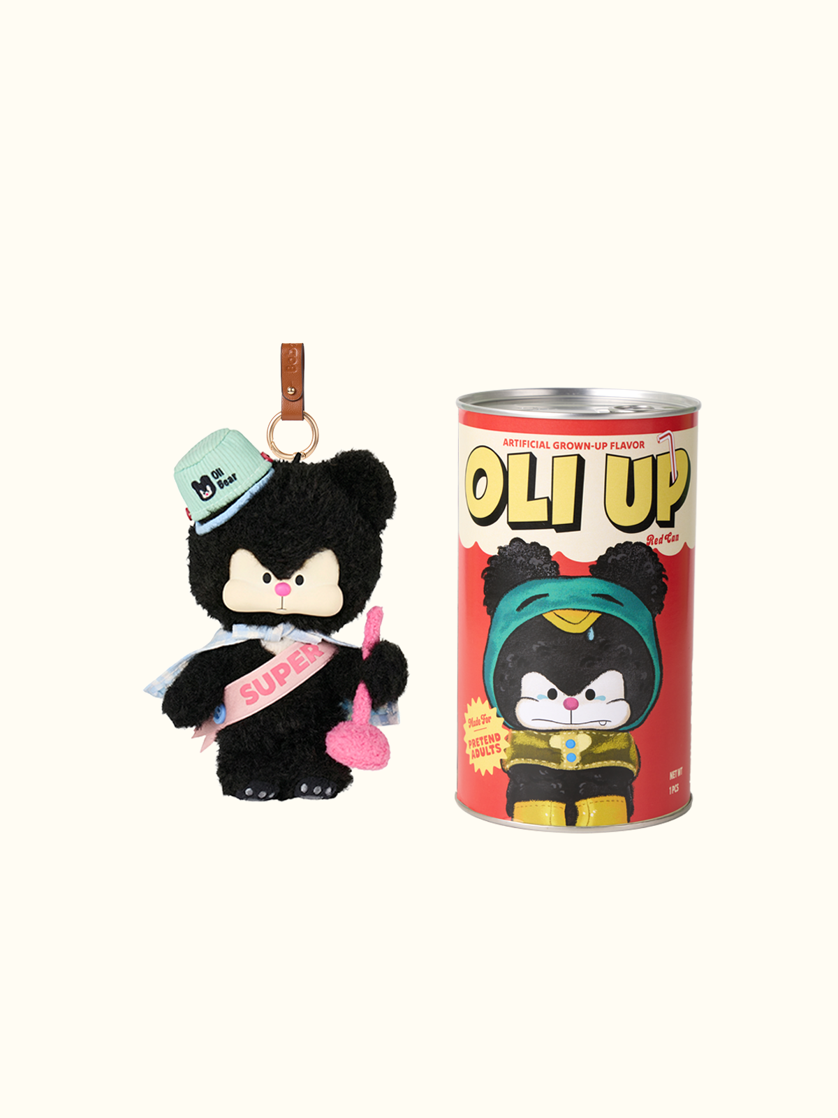 Oli Bear Oli Up Series Bag Charms